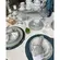 Travessa Rasa Oval 28cm Porcelana Schmidt - Dec. Saint Germain 2210