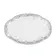 Travessa Rasa Oval 28cm Porcelana Schmidt - Dec. Saint Germain 2210