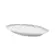 Travessa Rasa Oval 28cm Porcelana Schmidt - Dec. Saint Germain 2210