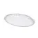Travessa Rasa Oval 28cm Porcelana Schmidt - Dec. Saint Germain 2210