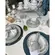 Travessa Rasa Oval 28cm Porcelana Schmidt - Dec. Saint Germain 2210