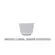 Base Moedor Grande Porcelana Schmidt - Mod. Couvert 214 2ª Linha