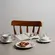 Manteigueira Porcelana Schmidt - Dec. Eterna E351