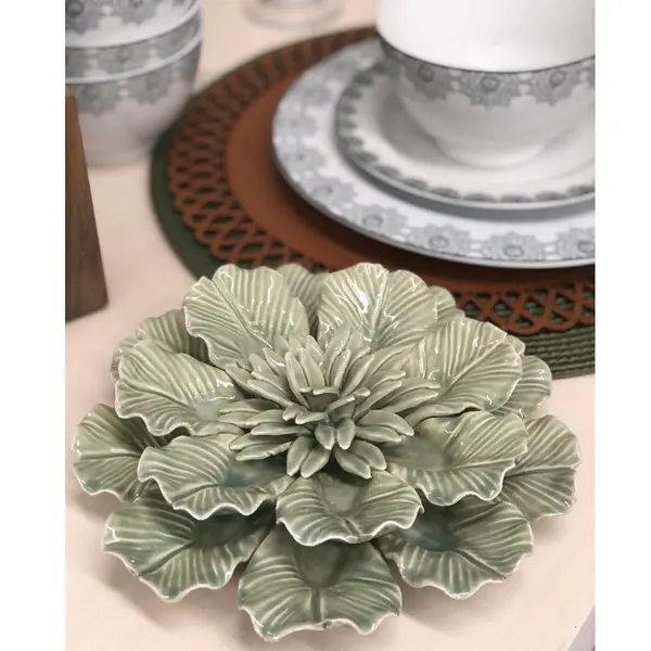 Bowl Porcelana Schmidt - Dec. Tais 2247