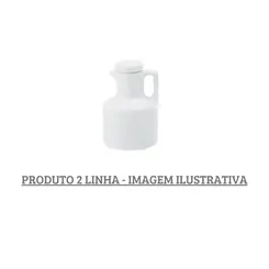 Corpo Vinagreiro SEM Tampa - Porcelana Schmidt  2ª LINHA