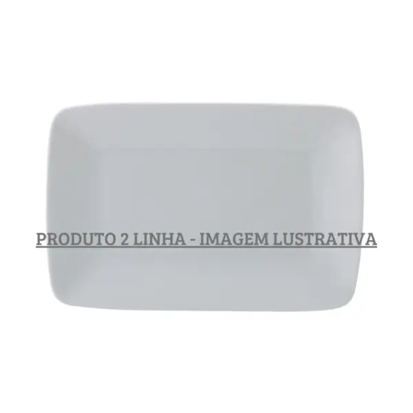 Bandeja 27cm Porcelana Schmidt - Mod. Usa 108 2ª Linha