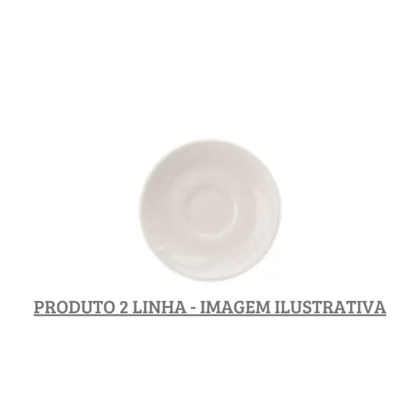 Pires Chá Porcelana Schmidt - Mod. Waves 100  2ª Linha