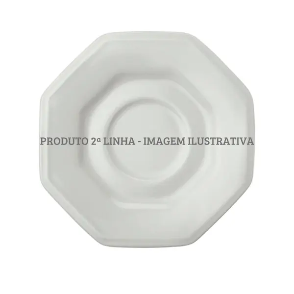 Pires Chá Porcelana Schmidt - Mod. Prisma 077  2ª Linha