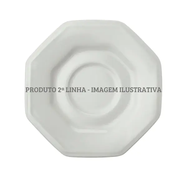 Pires Chá Porcelana Schmidt - Mod. Prisma 077  2ª Linha