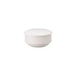 Bowl com Tampa Porcelana Schmidt - Mod. Protel 073