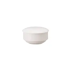 Bowl com Tampa Porcelana Schmidt - Mod. Protel 073