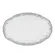 Travessa Rasa Oval 36cm Porcelana Schmidt - Dec. Saint Germain 2210