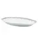 Travessa Rasa Oval 36cm Porcelana Schmidt - Dec. Saint Germain 2210