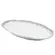Travessa Rasa Oval 36cm Porcelana Schmidt - Dec. Saint Germain 2210