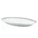 Travessa Rasa Oval 36cm Porcelana Schmidt - Dec. Saint Germain 2210