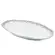 Travessa Rasa Oval 36cm Porcelana Schmidt - Dec. Saint Germain 2210