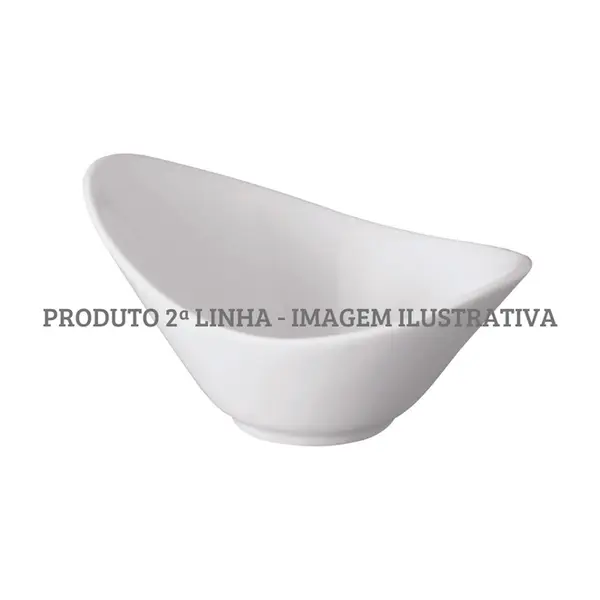 Mini Saladeira Porcelana Schmidt - Mod. Couvert 214 2ª Linha