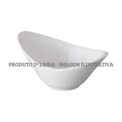 Mini Saladeira Porcelana Schmidt - Mod. Couvert 214 2ª Linha