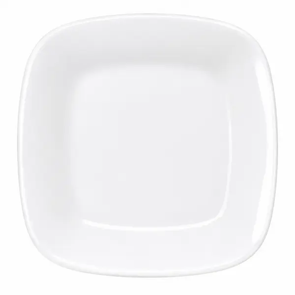 Bandeja Quadrada 25cm Porcelana Schmidt - Mod. Usa 108