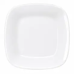 Bandeja Quadrada 25cm Porcelana Schmidt - Mod. Usa 108