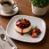Bandeja Quadrada 25cm Porcelana Schmidt - Mod. Usa 108