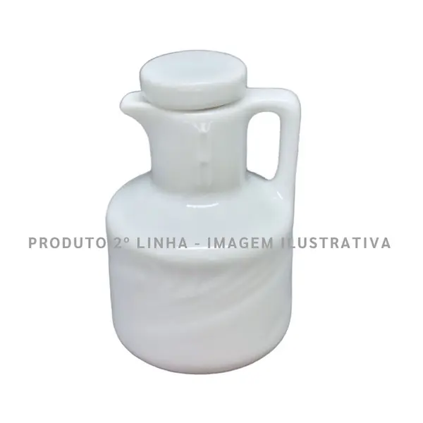 Azeiteira Porcelana Schmidt - Mod. Waves 100 2ª Linha