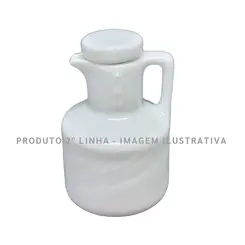 Azeiteira Porcelana Schmidt - Mod. Waves 100 2ª Linha