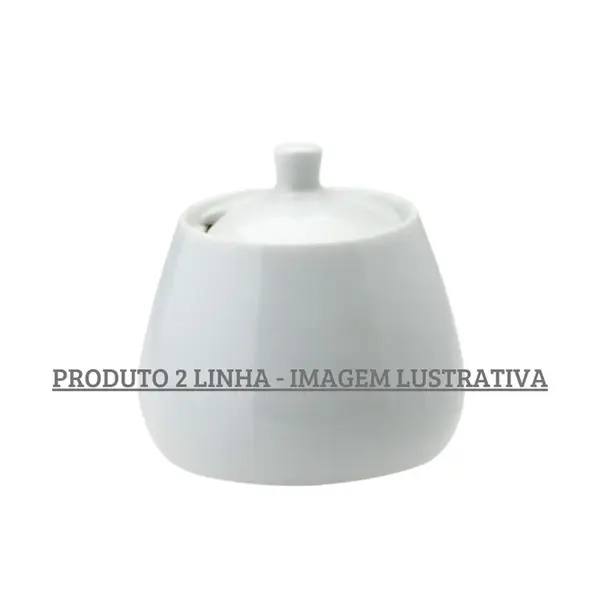 Mostardeiro Porcelana Schmidt - Mod. Aroma 094 2ª Linha