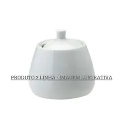 Mostardeiro Porcelana Schmidt - Mod. Aroma 094 2ª Linha
