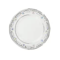 Prato Sobremesa Porcelana Schmidt - Dec. Saint Germain 2210