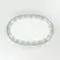Travessa Rasa Oval 28 cm Porcelana Schmidt - Dec. Taís 2247