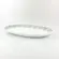 Travessa Rasa Oval 28 cm Porcelana Schmidt - Dec. Taís 2247