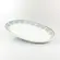 Travessa Rasa Oval 28 cm Porcelana Schmidt - Dec. Taís 2247