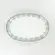 Travessa Rasa Oval 28 cm Porcelana Schmidt - Dec. Taís 2247