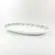 Travessa Rasa Oval 28 cm Porcelana Schmidt - Dec. Taís 2247