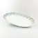 Travessa Rasa Oval 28 cm Porcelana Schmidt - Dec. Taís 2247