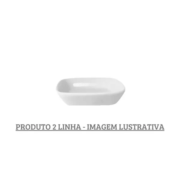 Pote Para Manteiga Porcelana Schmidt - Mod. Brasil 274 2ª Linha