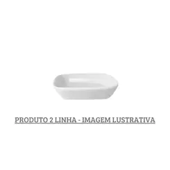 Pote Para Manteiga Porcelana Schmidt - Mod. Brasil 274 2ª Linha