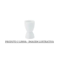 Copo para Ovo Porcelana Schmidt - Mod. DH Universal 2ª Linha
