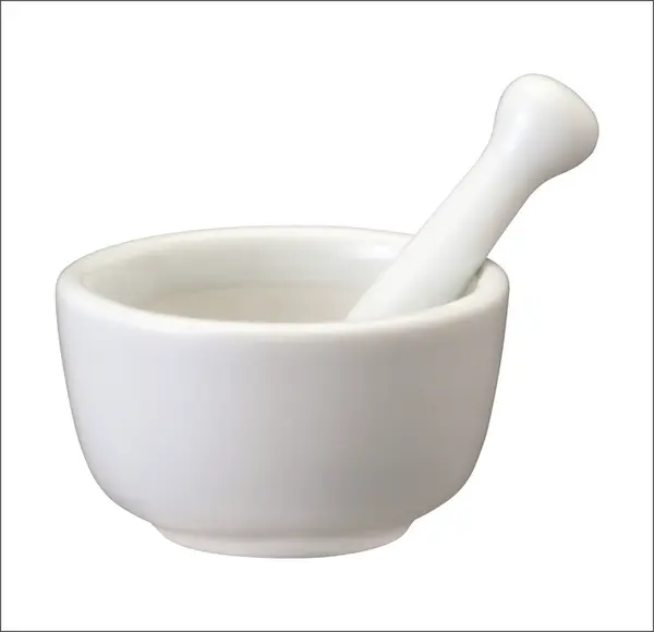 Mini Moedor e Socador Porcelana Schmidt - Mod. Couvert 214