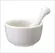 Mini Moedor e Socador Porcelana Schmidt - Mod. Couvert 214