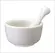 Mini Moedor e Socador Porcelana Schmidt - Mod. Couvert 214