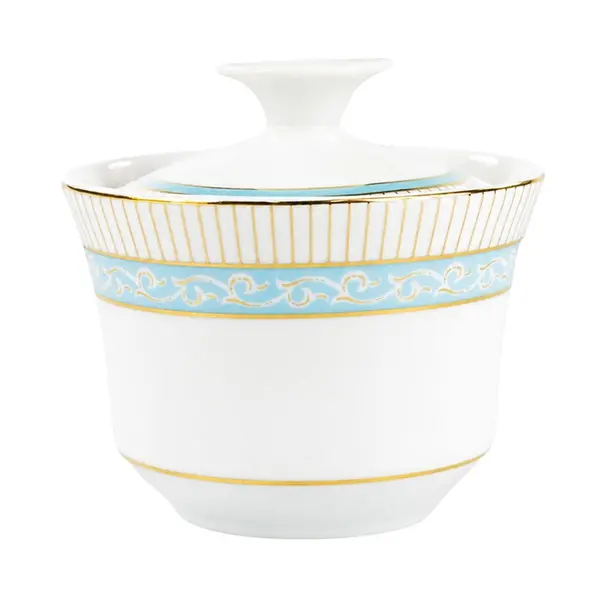 Açucareiro Porcelana Schmidt - Dec. Audrey 2251