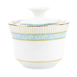 Açucareiro Porcelana Schmidt - Dec. Audrey 2251