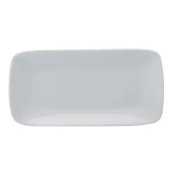 Prato Retangular 23cm Porcelana Schmidt - Mod. USA