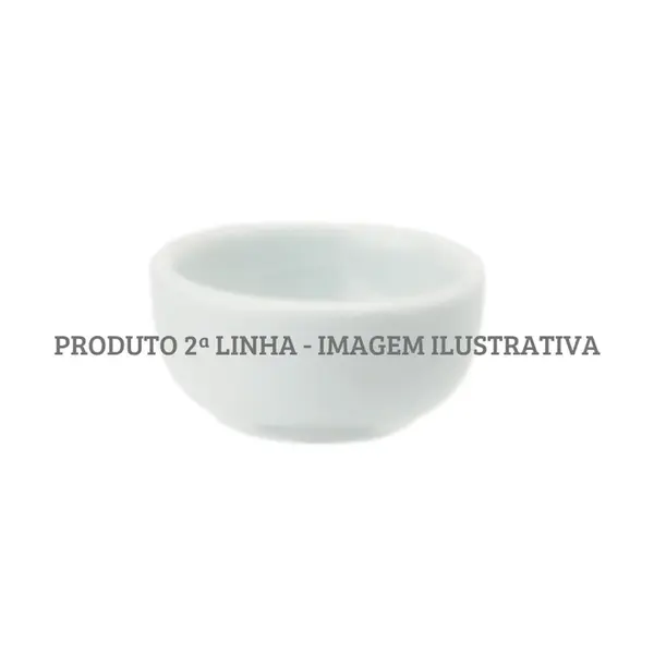 Pote Para Manteiga Porcelana Schmidt - Mod. Convencional 022 2ª Linha