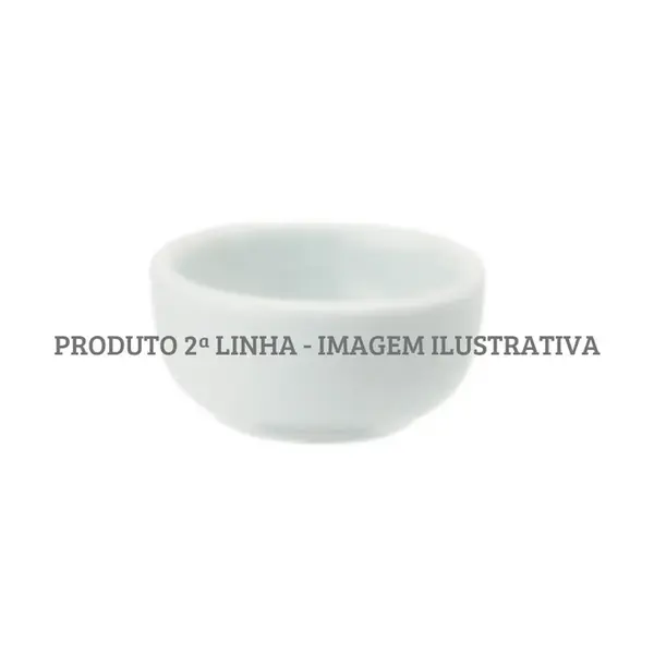 Pote Para Manteiga Porcelana Schmidt - Mod. Convencional 022 2ª Linha