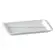 Bandeja com Alça 28cm Porcelana Schmidt - Mod. Couvert 2ª Linha