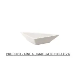 Petisco Couvert 14cm Porcelana Schmidt - Mod. Couvert 214 2º Linha