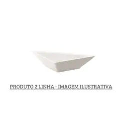 Petisco Couvert 14cm Porcelana Schmidt - Mod. Couvert 214 2º Linha